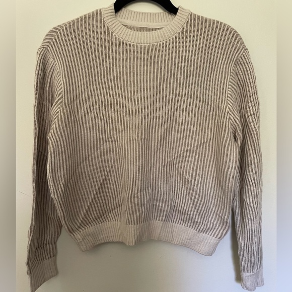 ABERCROMBIE KIDS- ribbed knit crew neck size 11/12- NWT - Picture 1 of 3